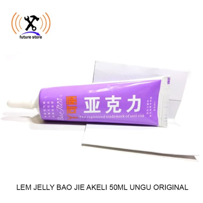 

LEM JELLY BAO JIE AKELI 50ML UNGU ORIGINAL