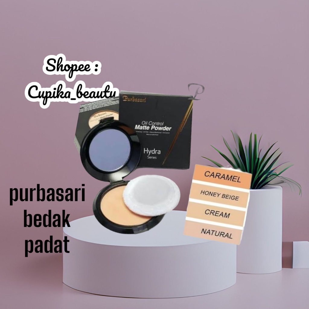 *ca.ex* purbasari oil control matte powder -- bedak padat purbasari oil control matte