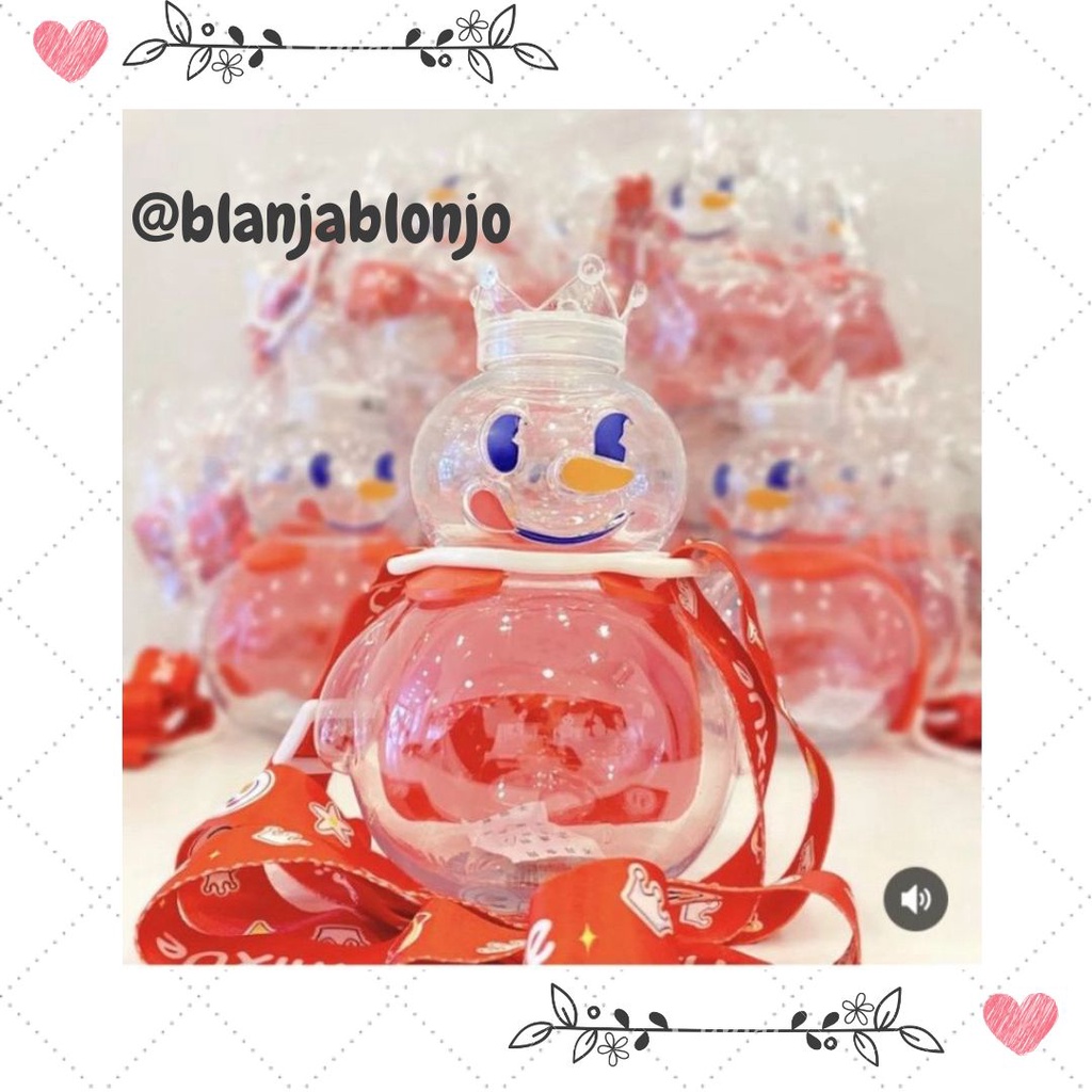 Botol Minum Tumbler Mixue Snow King