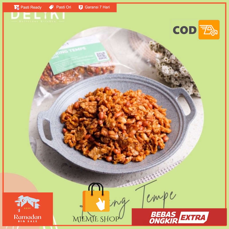 

Kering Tempe Kacang Pedas No MSG