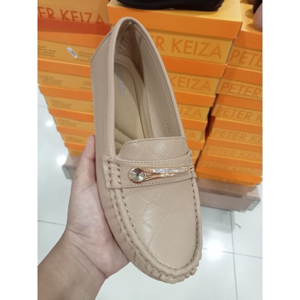 Sepatu Moccasin Peter Keiza