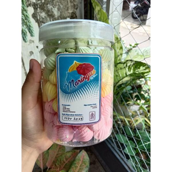 

Permen Kapas Maringue Viral by MUTIARA