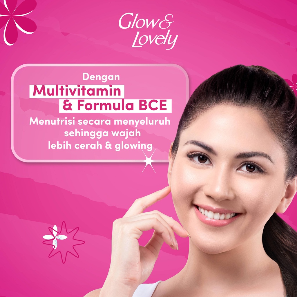 Glow &amp; Lovely Cream Wajah Multivitamin 46g - Brightening Cream, Cream Moisturizer
