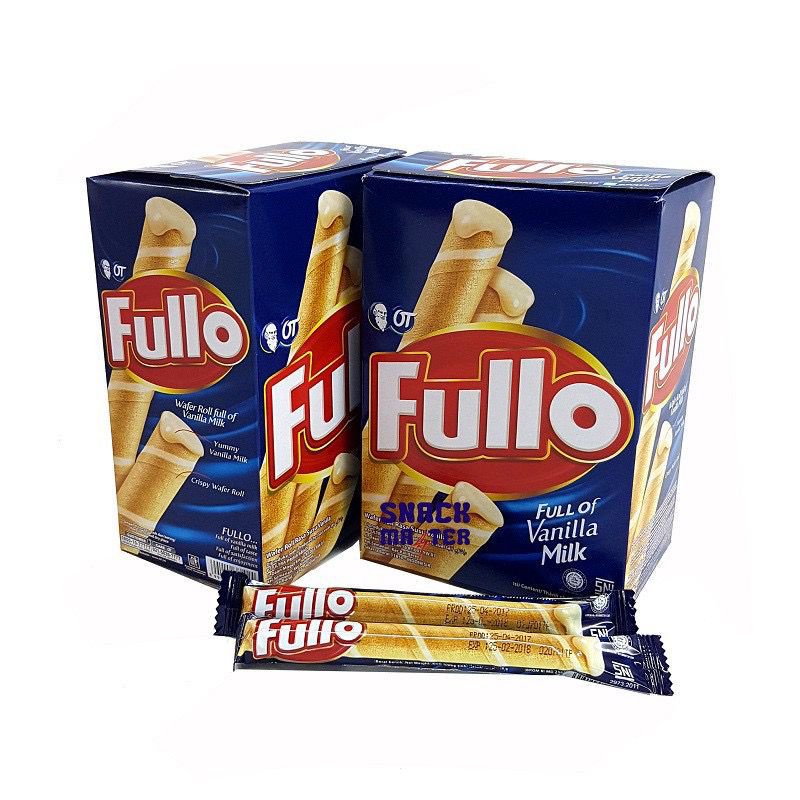 

￼Fullo Wafer Rolls - Netto 24pcs x 7.5gr