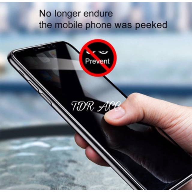 GROSIR ANTISPY NON LIST - TEMPERED GLASS ANTISPY - PRIVACY GLASS FOR SAMSUNG/OPPO/VIVO/XIAOMI/REALME/INFINIX/IPHONE