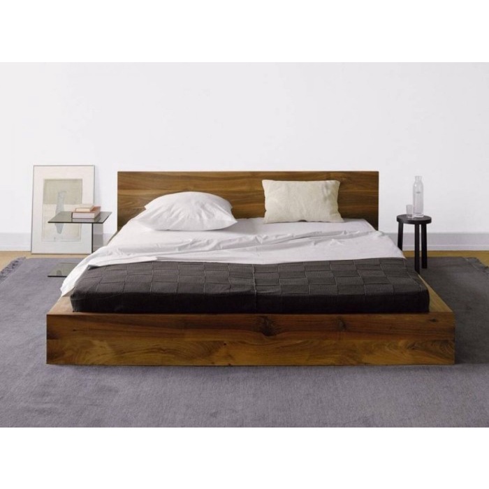 RAY Tempat tidur dipan ranjang Divan Lesehan Minimalis Kayu Jati Termurah