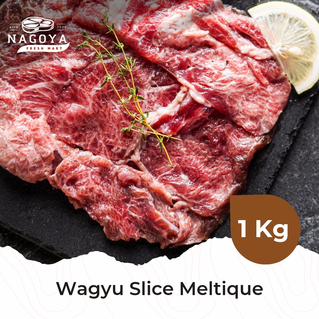 

Wagyu Slice Meltique 1 KG