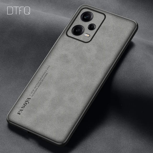 POCO X5 5G X5 PRO 5G Soft Case Premium Nappa Leather