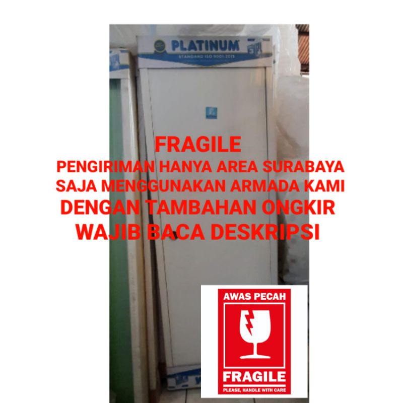 Pintu Kamar Mandi PVC Platinum (L 70 x T 195)
