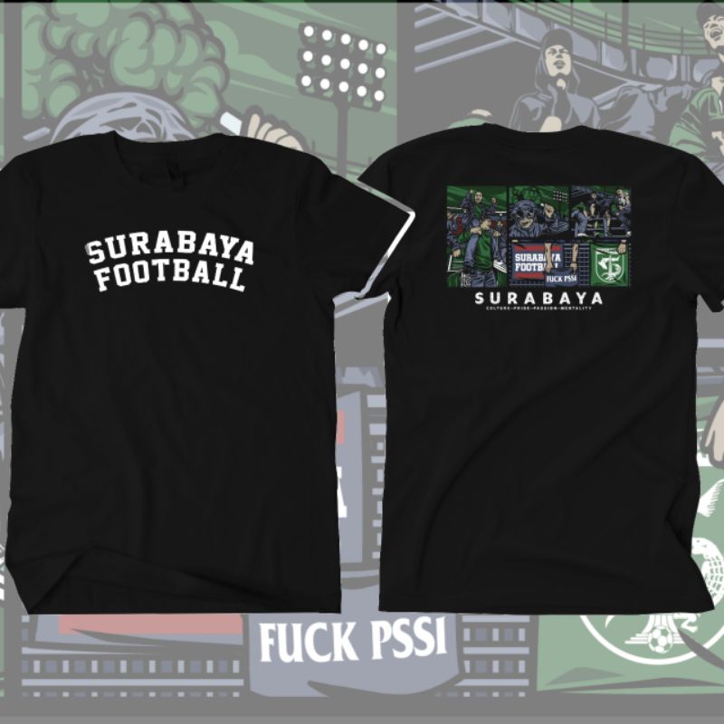 Kaos Persebaya Surabaya football