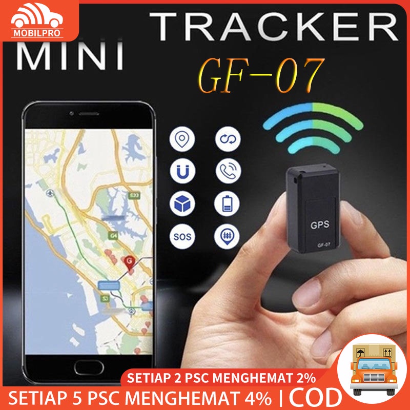 GPS Tracker Pelacak Mobil GSM / GPS Tracking Mini Portable