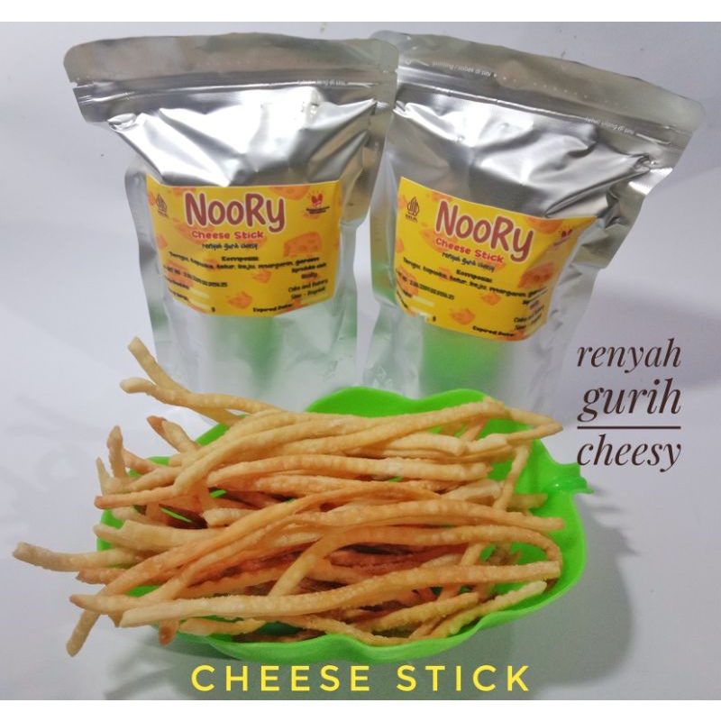 

NooRy Cheese Stick Keju Renyah