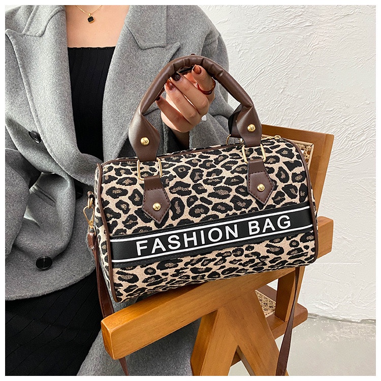 Funatic Tas Selempang Leopart Wanita Import Terbaru Fashion Korea FA1104