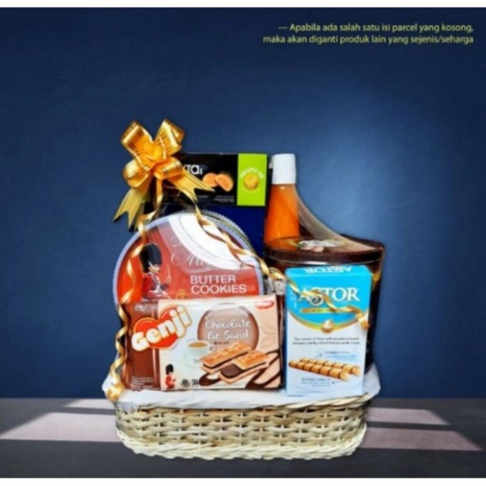 

Parcel Ramadhan Hampers Makanan Sembako