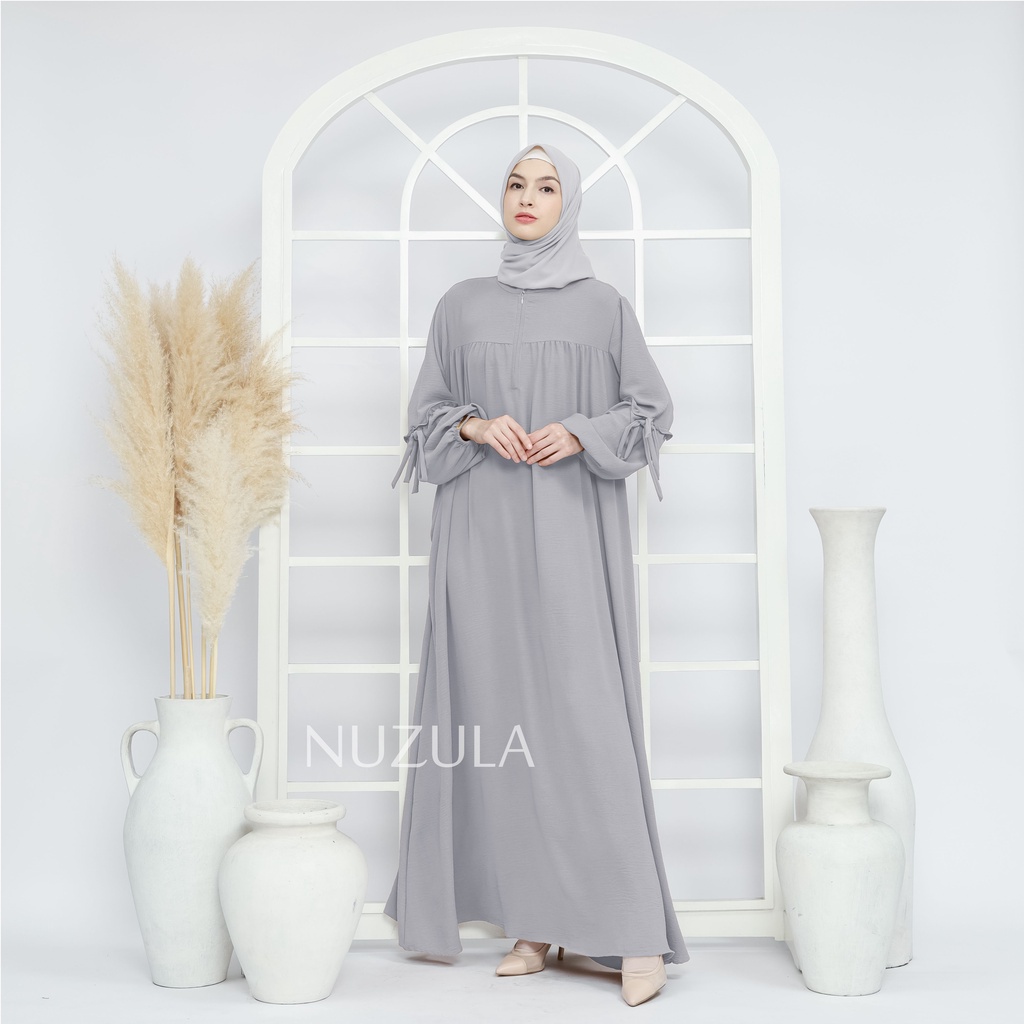 Gamis Super Jumbo LD 140 &amp; LD 120 Bahan Cringkle Airflow Premium