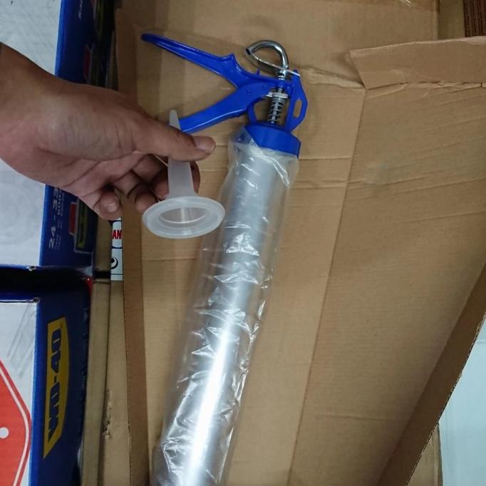 Gun Sealant Nankai/Gun Sosis/Gun Tabung/Gun 600Ml [Cod]