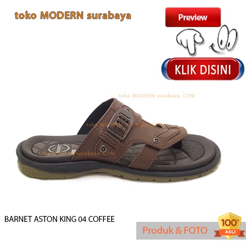 Sandal pria sandal jepit casual BARNET ASTON KING 04