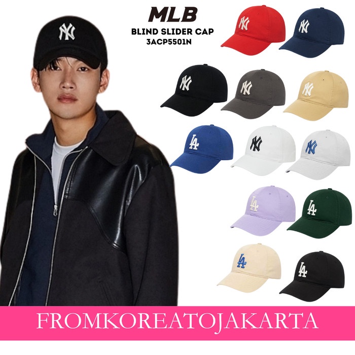 Terlaris Mlb N-Cover Slider Cap