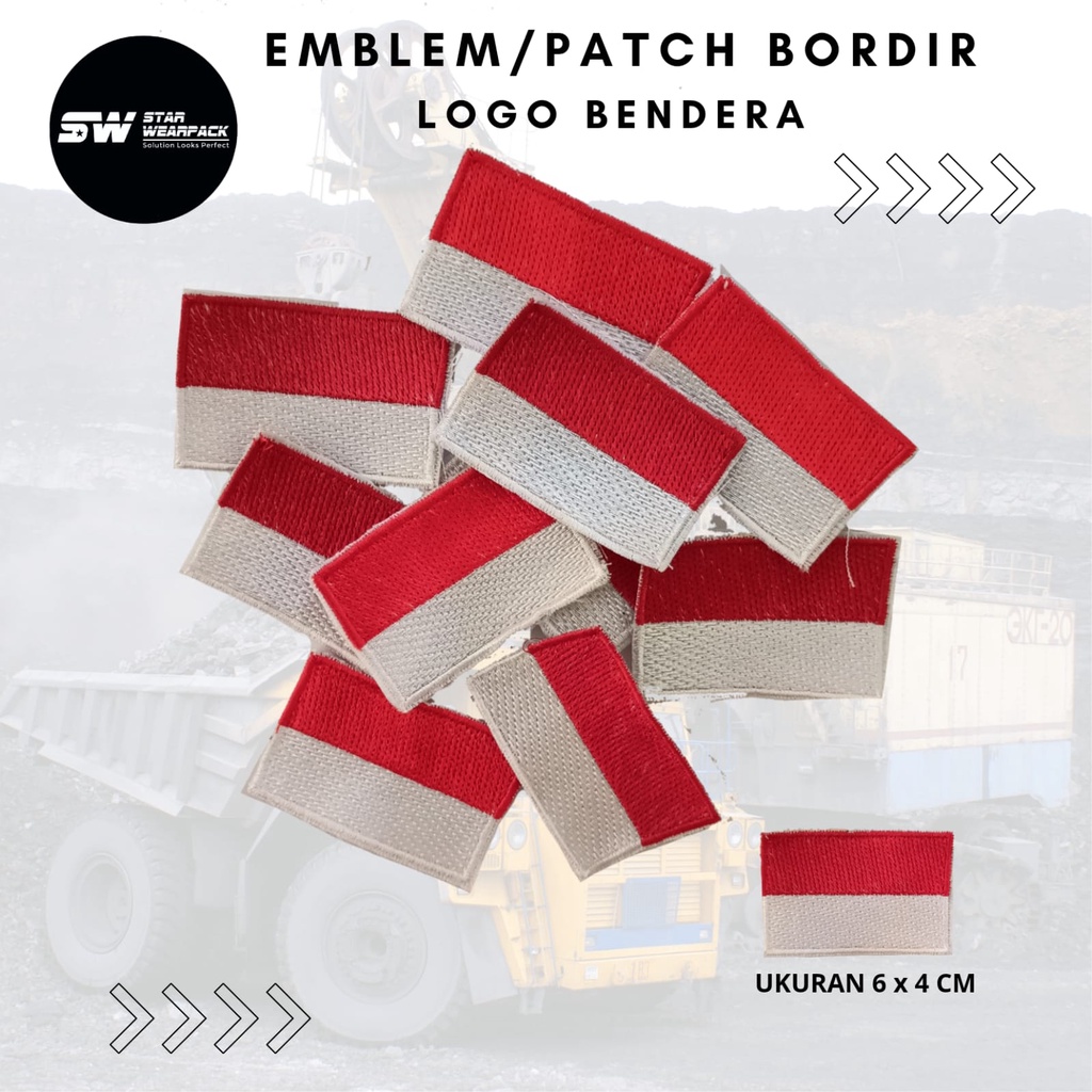 Star Wearpack - Emblem K3 dan Bendera