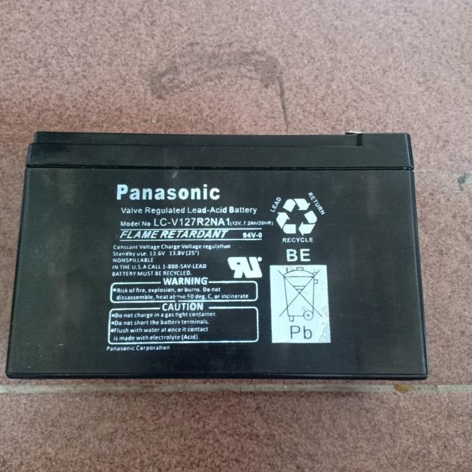 Aki 12V 7Ah Sprayer Ups Pliko Dkk Debezzz