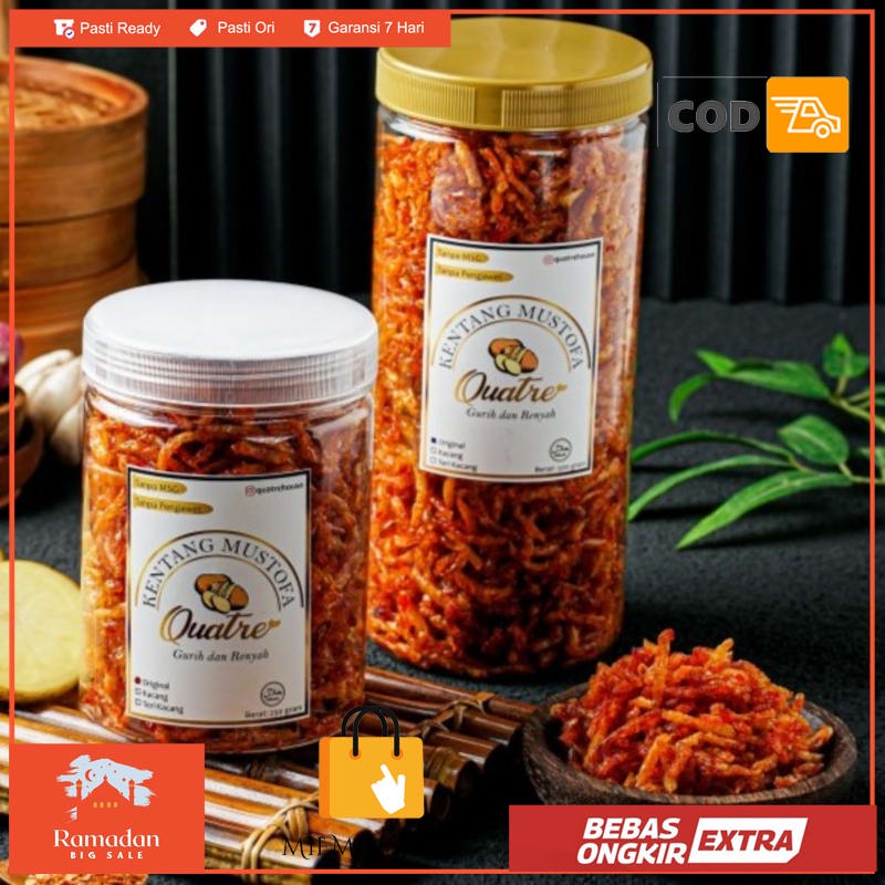 

Kentang Mustofa 500 gram - Kacang