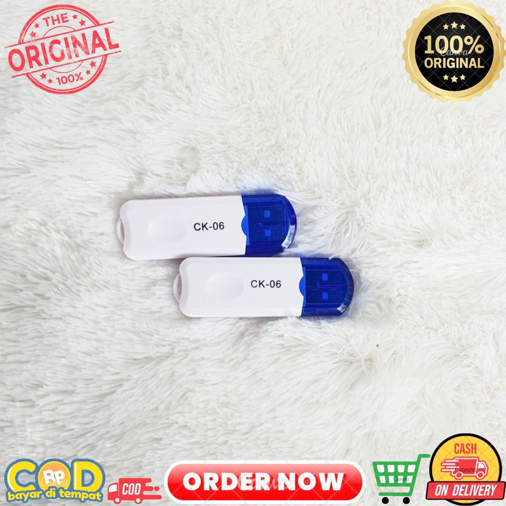 BLUETOOTH RECEIVER CK-06 / BLUETOOTH RECEIVER WIRELESS AUDIO USB / USB BLUETOOTH WIRELESS ADAPTER US