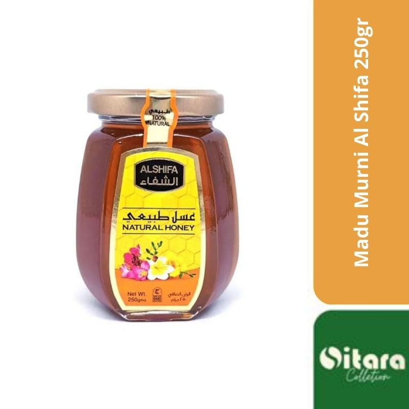 

Al Shifa - Madu Murni Al Shifa Original 250gr