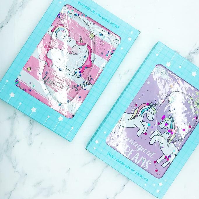 

Buku planner magical unicorn besar
