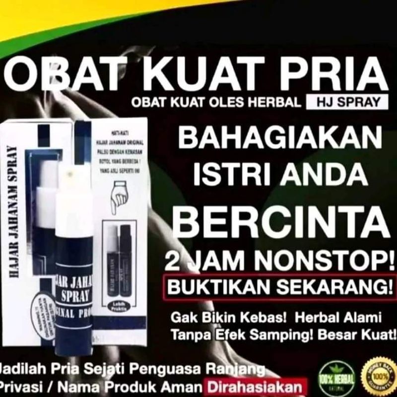 OBAT OLES PRIA HAJAR JAHANAM SPRAY