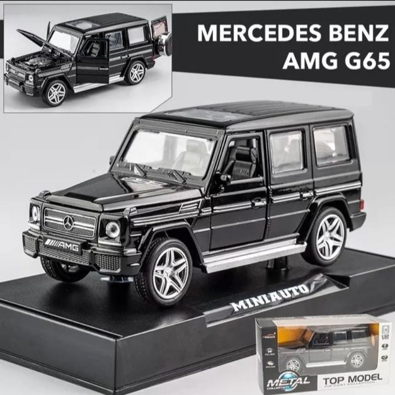 Diecast Mercedez Benz AMG G65 Alloy - Mainan Miniatur Mobil Koleksi