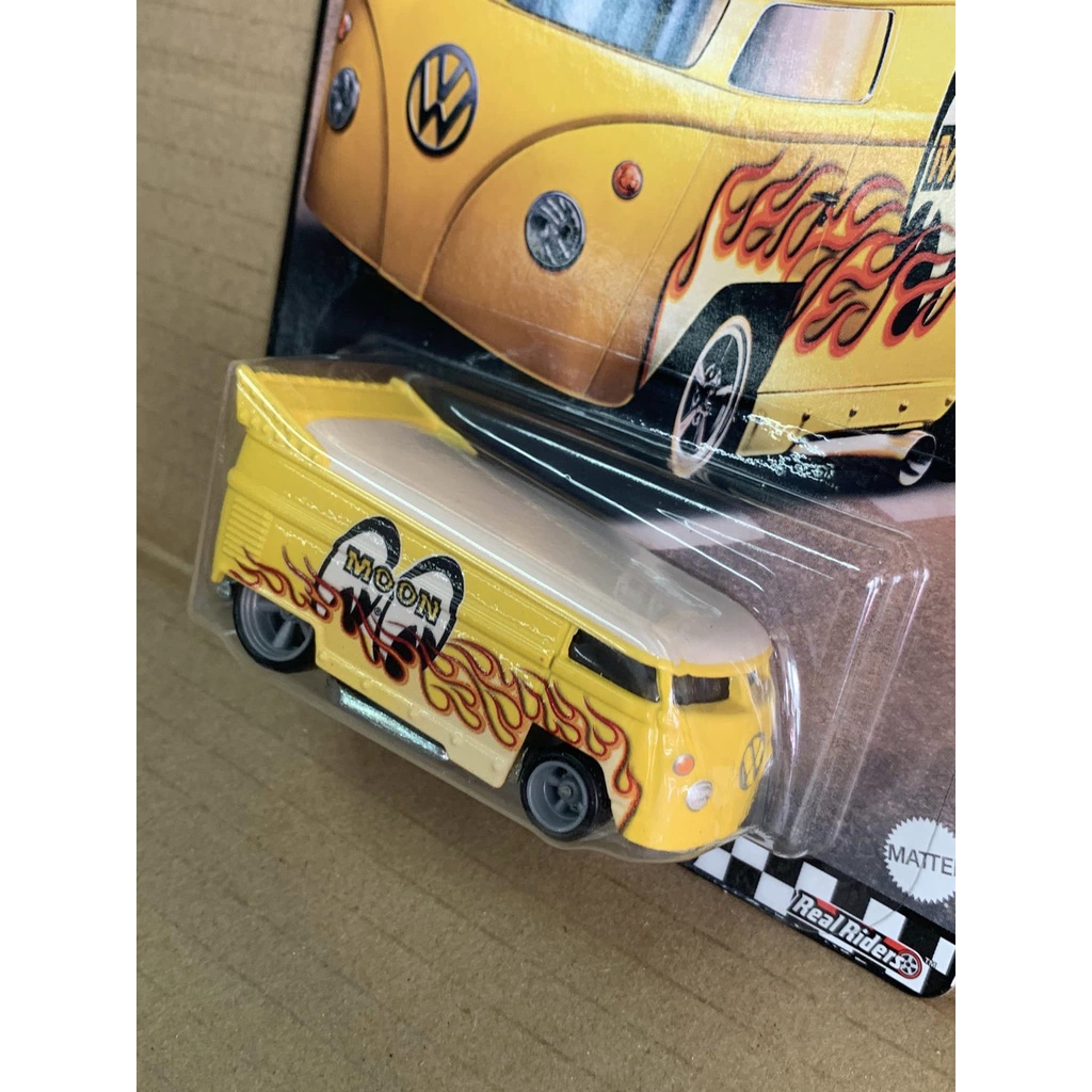 Hotwheels Boulevard Volkswagen Drag Bus Moon Eyes