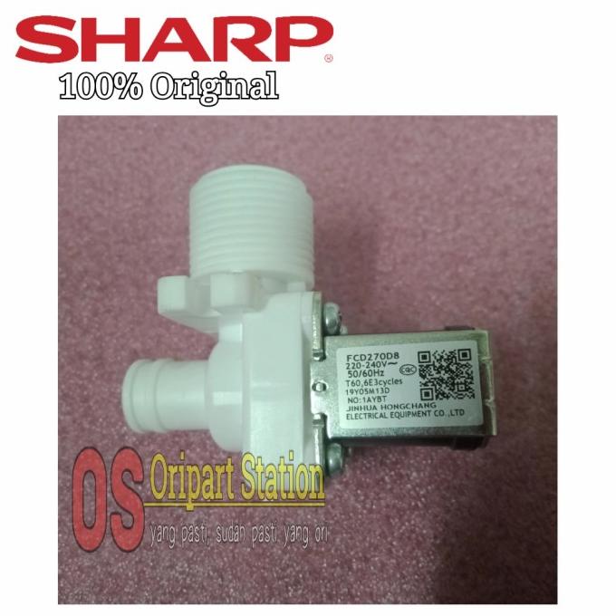 @@@@] GROSIR WATER INLET SELENOID MESIN CUCI SHARP ORIGINAL