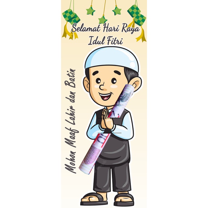 

AMPLOP THR PELUK VIRAL 2023 BISA CUSTOM KARAKTER / FOTO