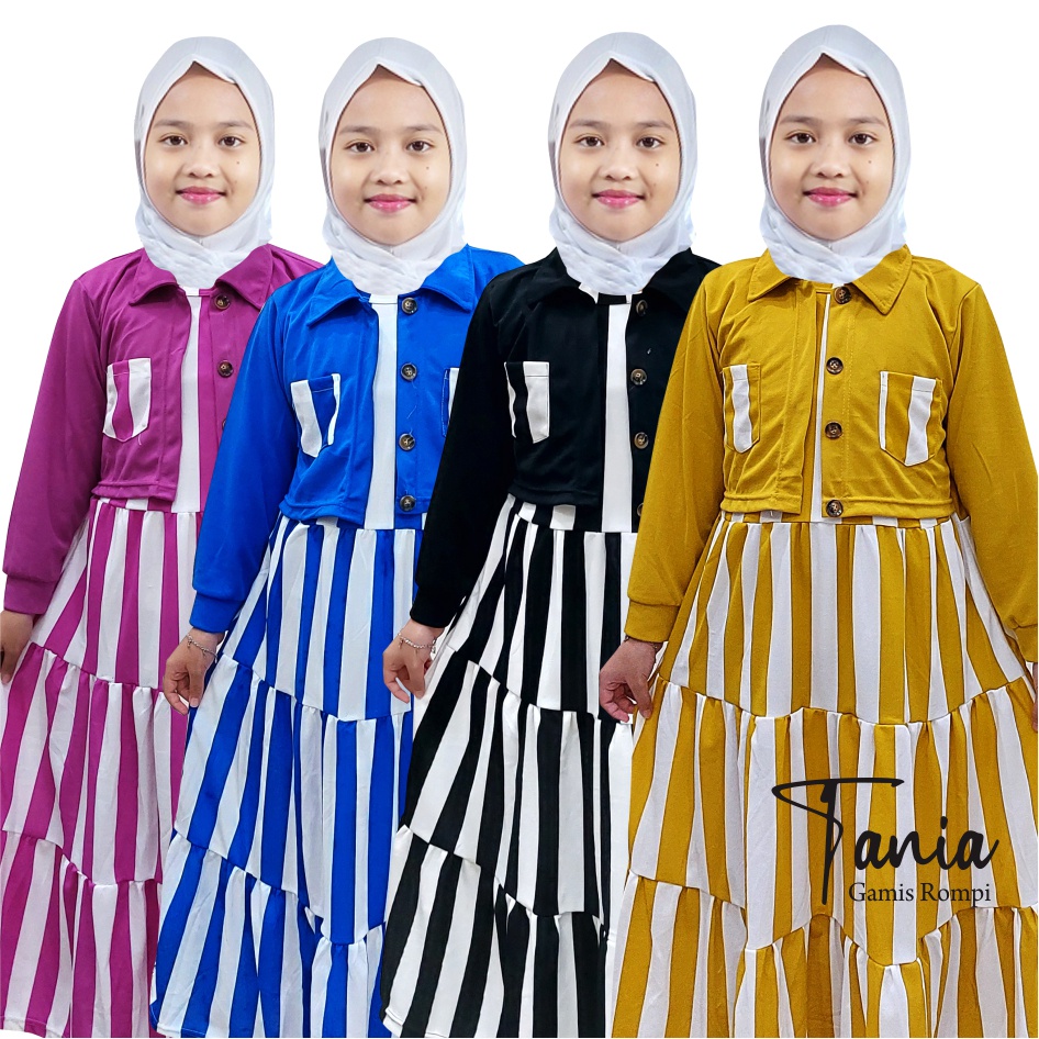 CKids Gamis Rompi Tania