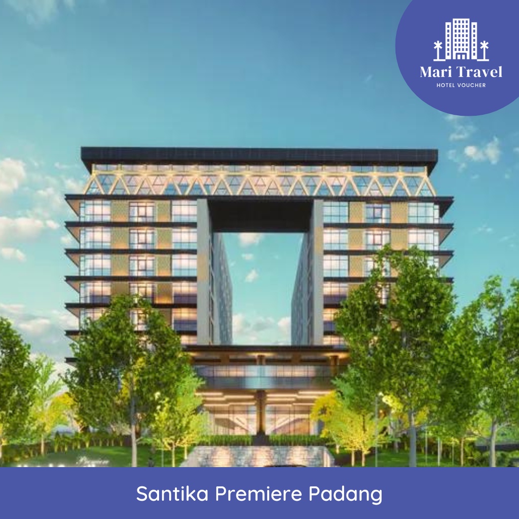 Voucher Hotel Santika Premiere Padang