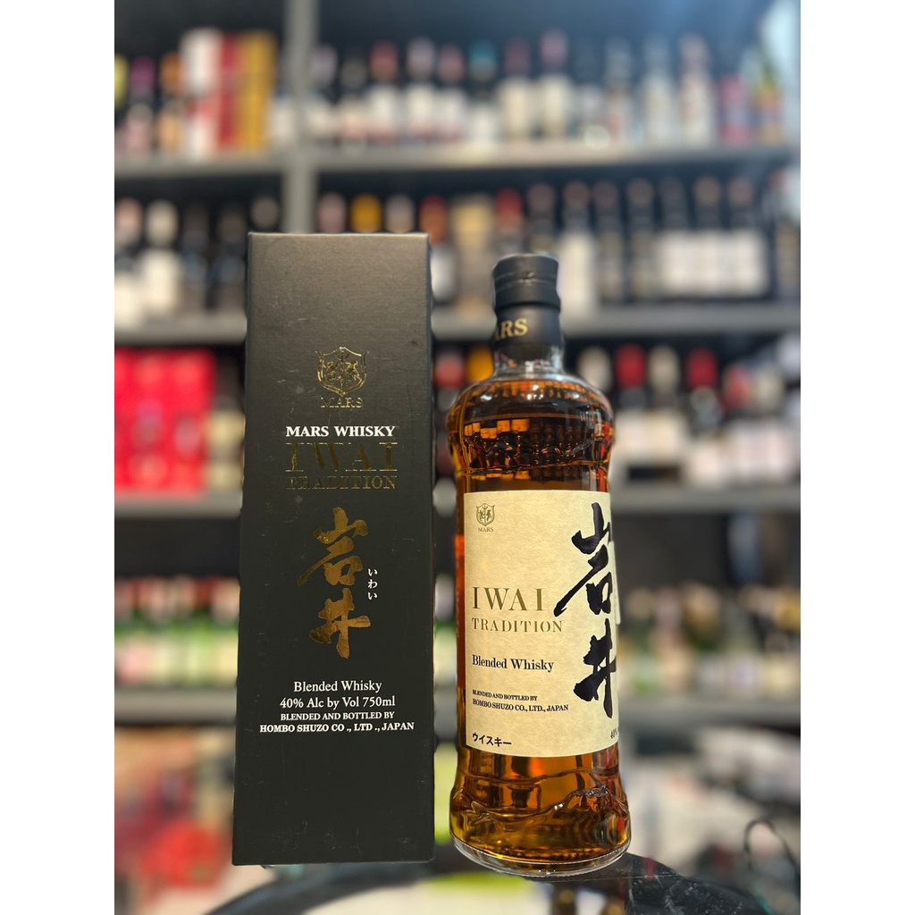 Mars Iwai Tradition Japanese Blended Whisky 750ml