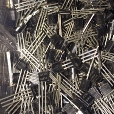 Set Tr C1815/A1015 Transistor 2SC1815 2SA1015 Per Set