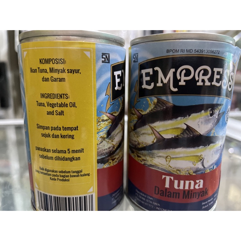 

Empress Tuna 155g