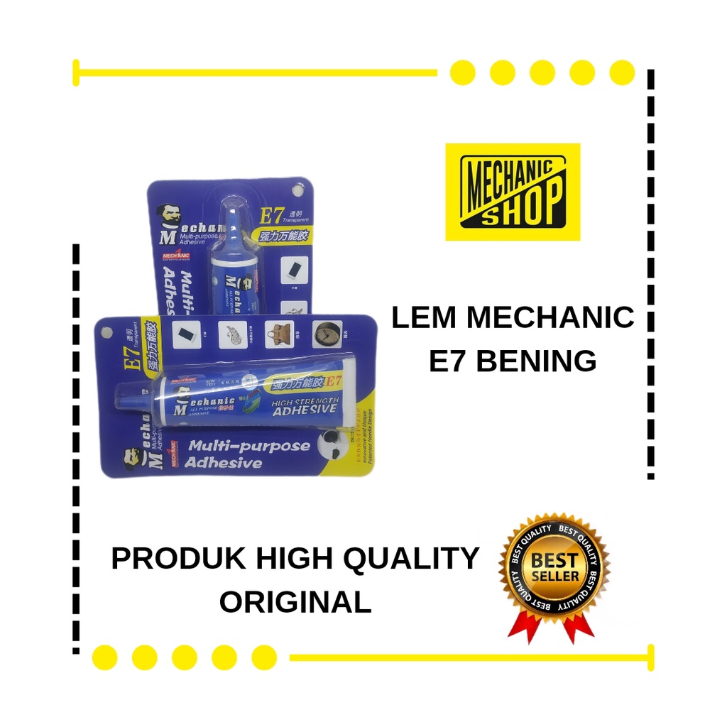 LEM LCD TOUCHSCREEN MECHANIC E7 50ML BENING