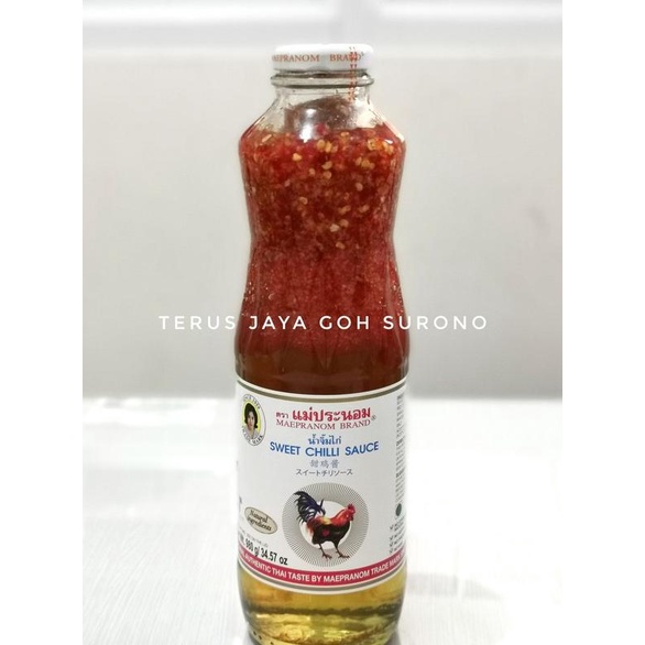 

Sambal Bangkok Asli Thailand Mae Pranom Chili Sauce Gojek Grab