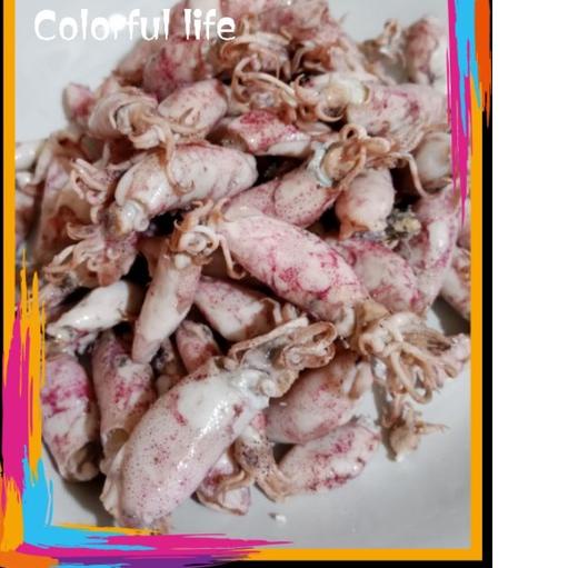 

♝ Cumi asin baby 1kg/cumi asin rebus/ikan asin cumi baby ✪