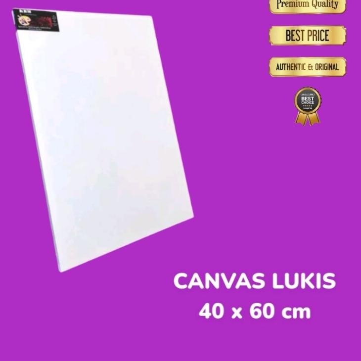 

Harga Minggu Ini KANVAS LUKIS 40 x 60 CM / KANVAS HALUS- WHITE CANVAS - SMOOTH CANVAS- KANVAS MURAH-CANVAS PUTIH
