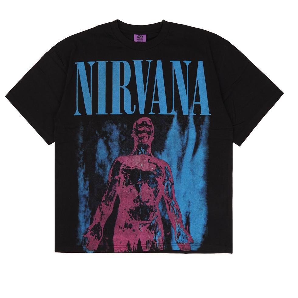 TERPERCAYA OVERSIZE TSHIRT TOXIC1805 NIRVANA SR