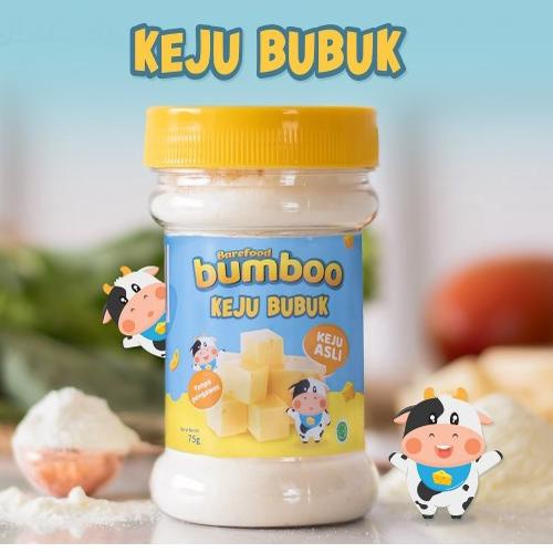 

HOT Product BUMBOO Keju Bubuk Asli - Keju MPASI Anak - Sumber Lemak & Protein - Keju Cheddar Australia - Tanpa Pengawet - No MSG - Bahan alami !!