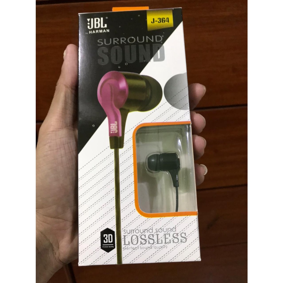 Power bank VEGER V41 10000mAh + Handsfree/ Earphone/ Headset JBL 364