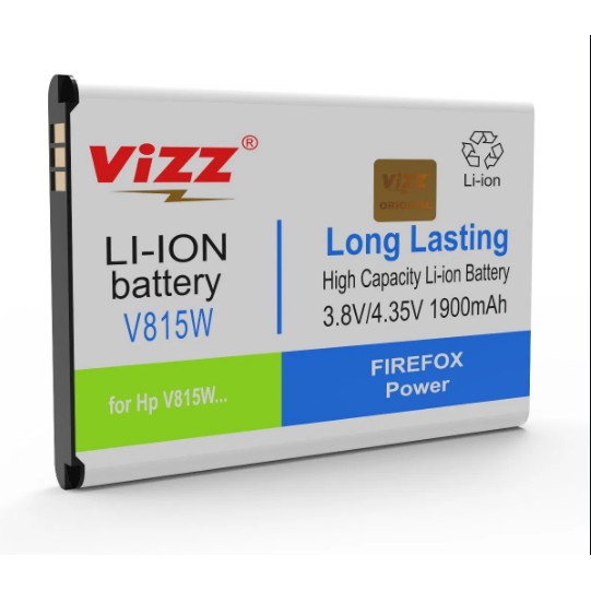 Battery Baterai Vizz Gojek ZTE V815W Original Double Power