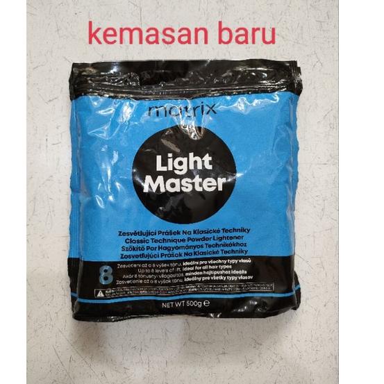 Matrix Bleaching Rambut Light Master  Baru