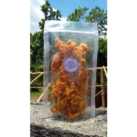 

Kulit Ayam Crispy