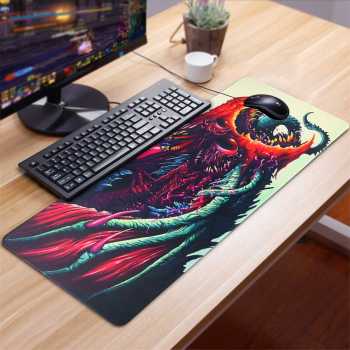 Gaming Mouse Pad XL Desk Mat 300 x 800 x 3 mm Model 1-4 - MP005