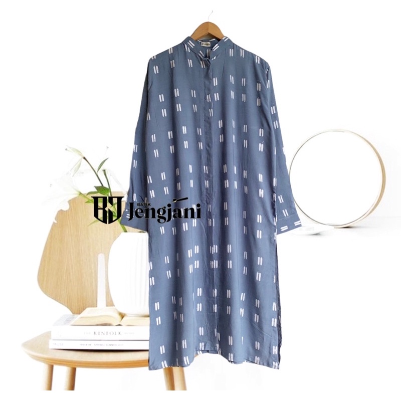 Tunik Batik Shibori Widuran